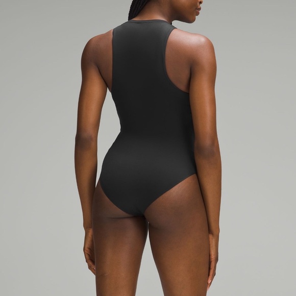 🍋 Lululemon Wundermost Ultra-Soft Nulu High-Neck Sleeveless Bodysuit, NWT - Picture 3 of 14